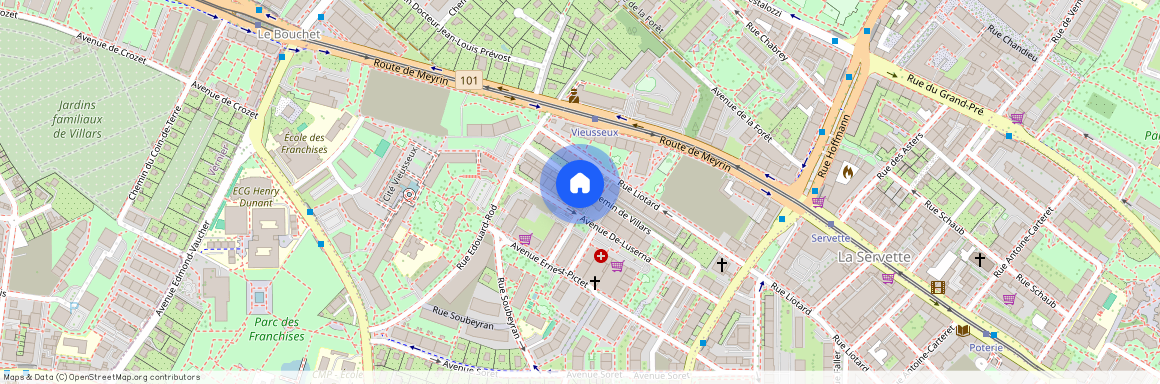 Avenue De-Luserna 34, 1203 Genève