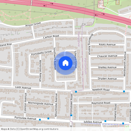 Edward Grove, Portchester, Hampshire, PO16