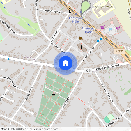 Oberhauser Straße 34, 45359 Essen