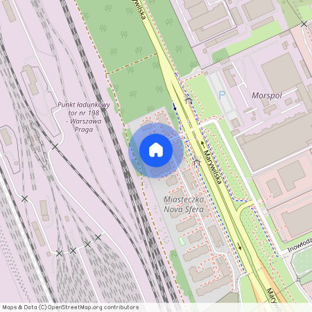 ul. Marywilska 17B, Żerań, Białołęka, Warszawa, mazowieckie