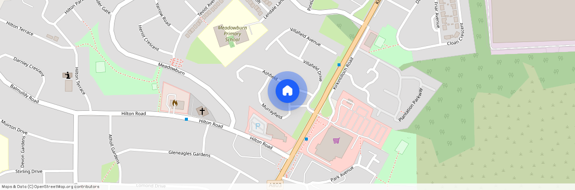 Murrayfield, Glasgow, G64