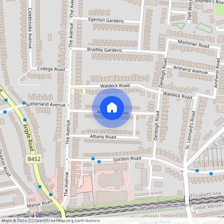 Arlington Road, Ealing, W13