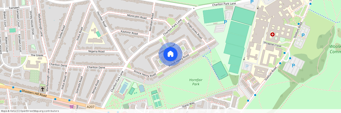 Prince Henry Road, London, SE7
