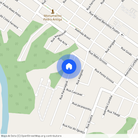Rua Paranagua, 108, Araucária, Araucária - PR, 83701-310, Brazil