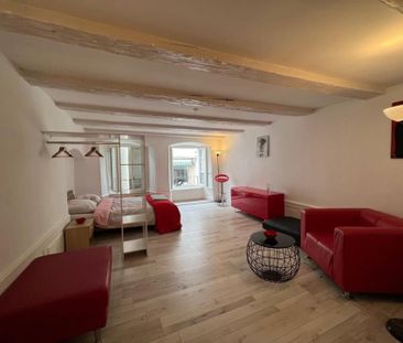 1er étage, grand loft 44 m2 meublé - Foto 6