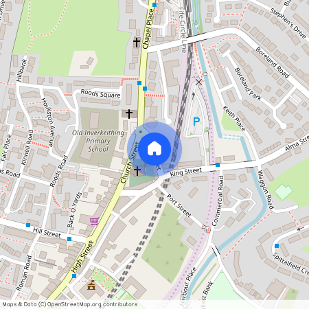 Heriot Street, Inverkeithing, KY11