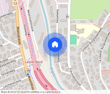 Rent a 4 ½ rooms apartment in Liestal - Photo 1