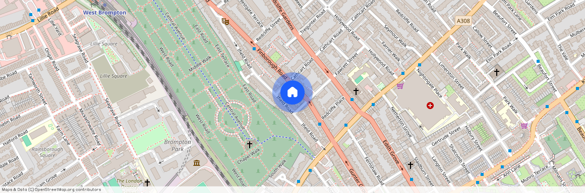 Finborough Road, SW1, London