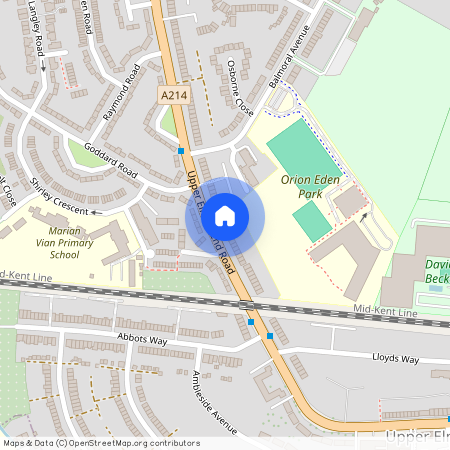 Upper Elmers End Road, Beckenham BR3