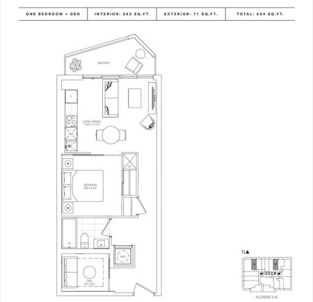 For Lease - 120 Broadway Avenue Unit# 515, Toronto, Ontario - Photo 4