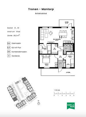 Trongatan, Mantorp - Photo 1