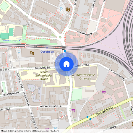 Gaußstraße, 22765, Gaußstraße    Hamburg