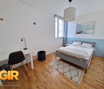 1 Chambre meublée en colocation dans un appartement T4 de 68.53m2 - Photo 1