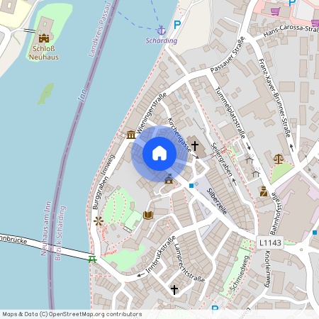 4780 Schärding, Unterer Stadtplatz 15-17 / 7