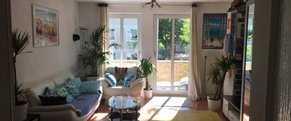 Schöne helle 1,5 Zimmer Wohnung im Zentrum von Neuhausen - Foto 1