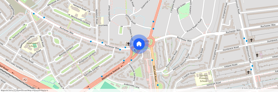Rochester Way, London, SE9