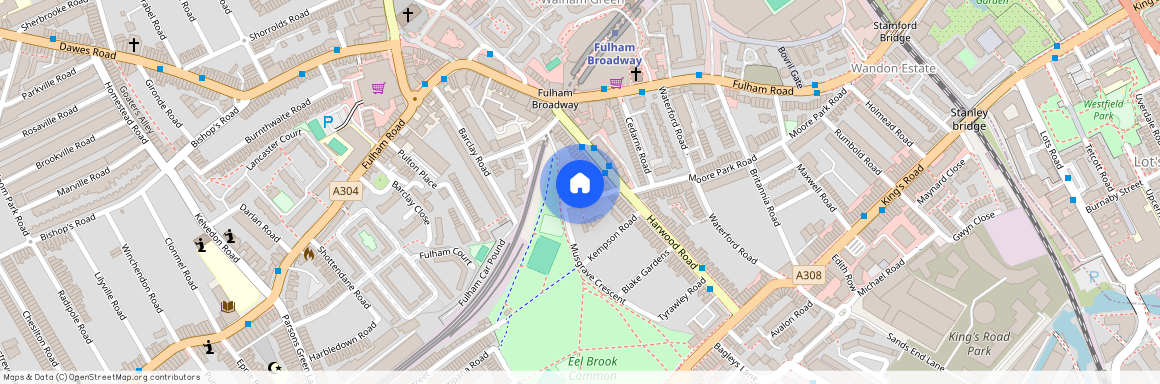 Moore Park Road London London SW6, London, SW6