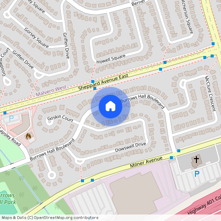 317 Burrows Hall Boulevard Unit# Lower, Toronto