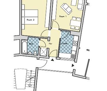 Wohnung mit 2-Zimmern am Domagkweg - Photo 4