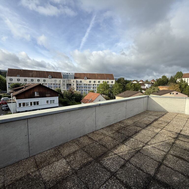 Une grande terrasse et un balcon au calme - Foto 1
