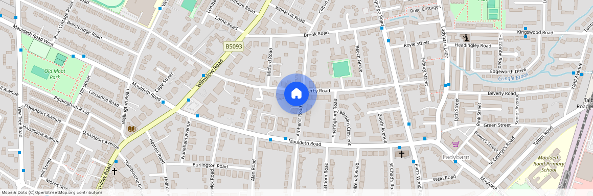 Flat 3 34, Derby Road, Manchester, M14