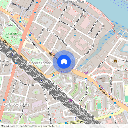 Tooley Street, Southwark, London, SE1