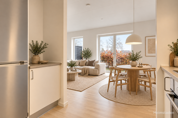 2-værelses Lejlighed på 58 m² i Kolding - Photo 1