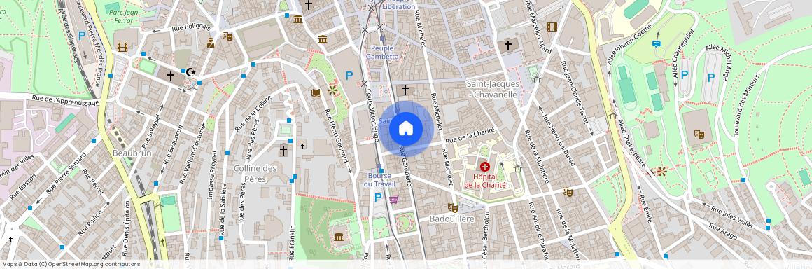 ST ETIENNE BADOUILLERE/CENTRE VILLE