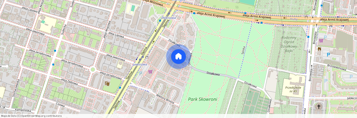 Ślężna 114, Wrocław, Krzyki, Borek