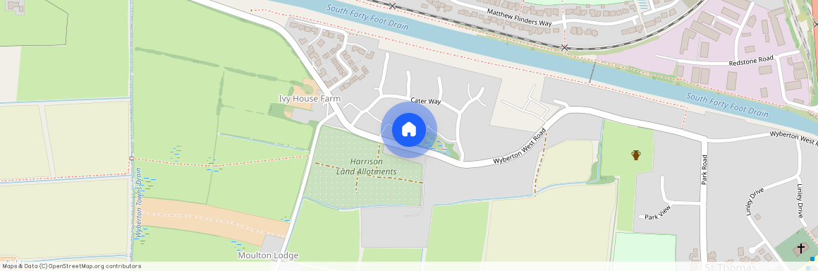 Farthing Close, Boston