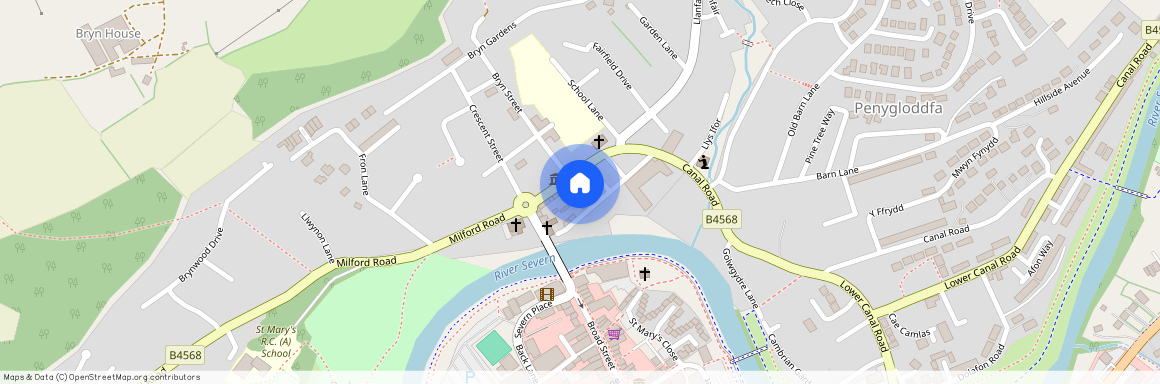 Old Warehouse, Chapel Street, Newtown, Powys, SY16