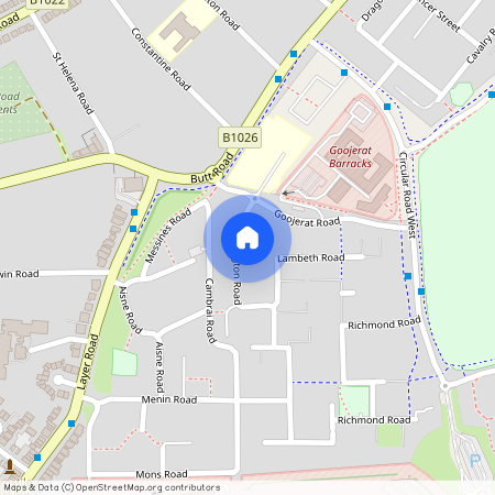 Kensington Road, Colchester, Essex, CO2