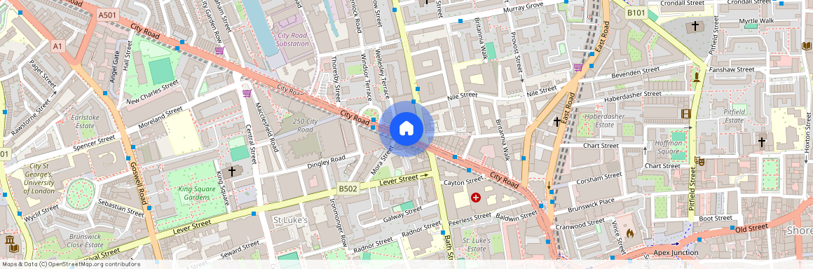 London, London, EC1V