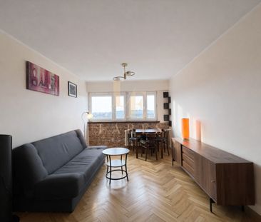 Przytulne 2 pokoje | Metro Słodowiec 2 min | 40 m² - Фото 1