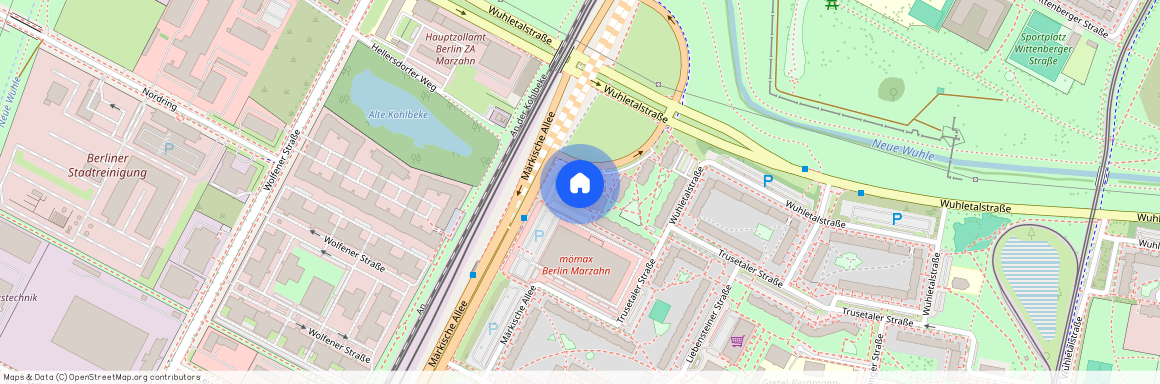 Märkische Allee 312, 12687 Berlin - Marzahn
