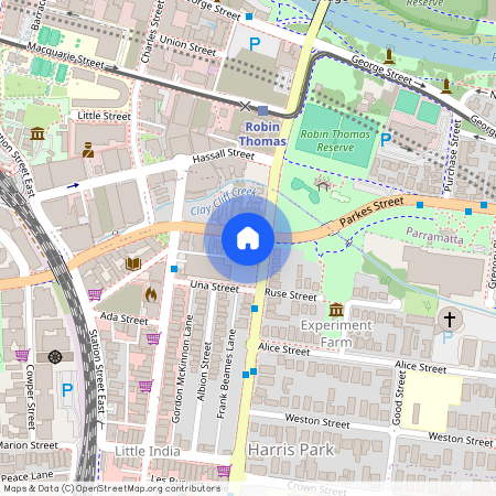 5/21 Parkes Street, Harris Park