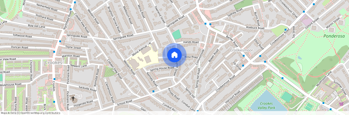Crookesmoor, Sheffield, S10 1LU
