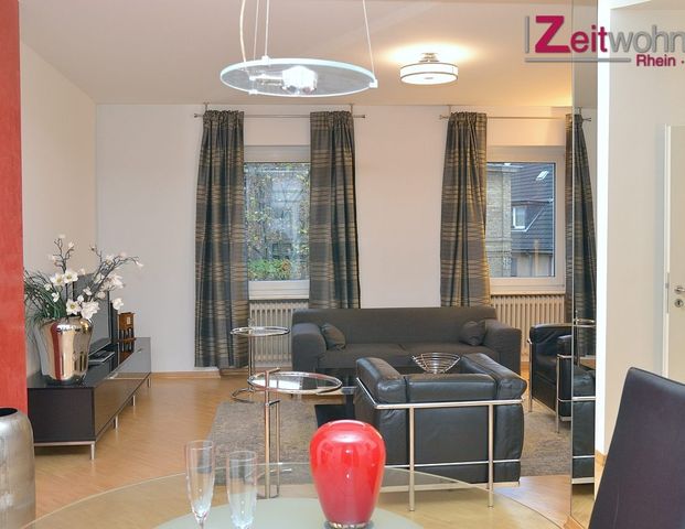 Luxuriös ausgestattete, möblierte Wohnung in der Kölner Südstadt - Foto 1