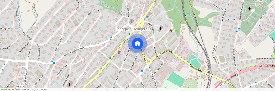 Heiligkreuzstrasse 55, 9008 St. Gallen