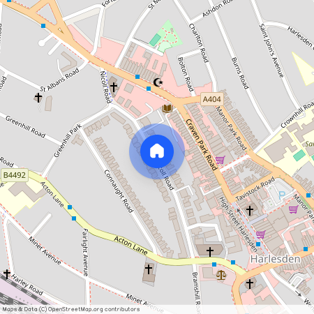 Nicoll Road, London, NW10