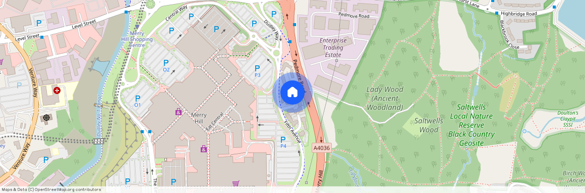 Madison Avenue, Brierley Hill, West Midlands, DY5