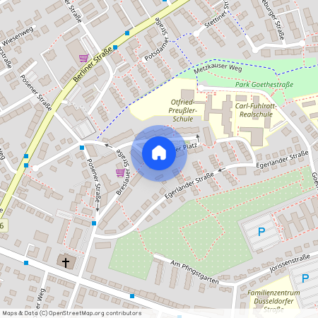 Angerapper Platz 8, 40822 Mettmann