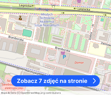 Kawalerka / Braniborska / Bezpośrednio - Zdjęcie 1