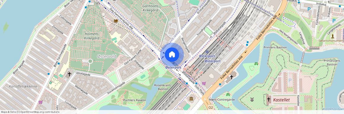 Oslo Plads 14C, 2100 København Ø, Denmark, Copenhagen