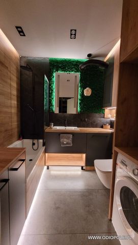 Eleganckie mieszkanie, balkon, klimatyzacja ODI/2504 - Фото 5