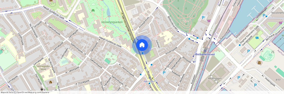 Nørrebrogade 16, 4., 8000 Aarhus C