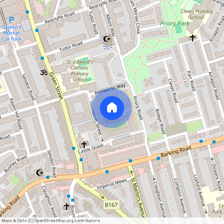 Shipbuilding Way, Upton Park, LONDON, E13