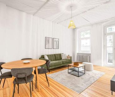 Wunderschöne 2-Zimmer Wohnung in Steglitz - voll möbliert - Foto 1