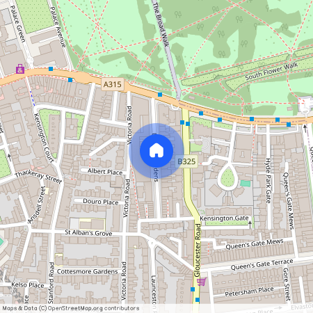 De Vere Gardens, Kensington, London, W8