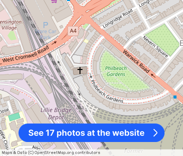 Philbeach Gardens, Earls Court, SW5 - Photo 1